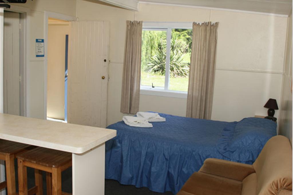 Alma Motel Oamaru Rum bild