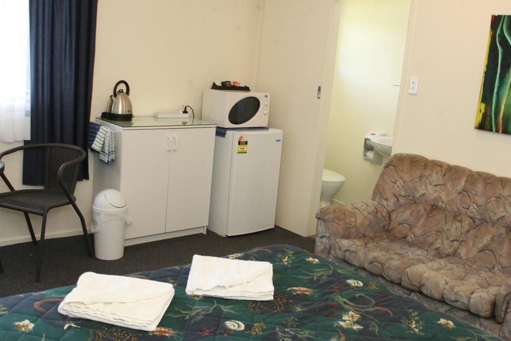 Alma Motel Oamaru Rum bild