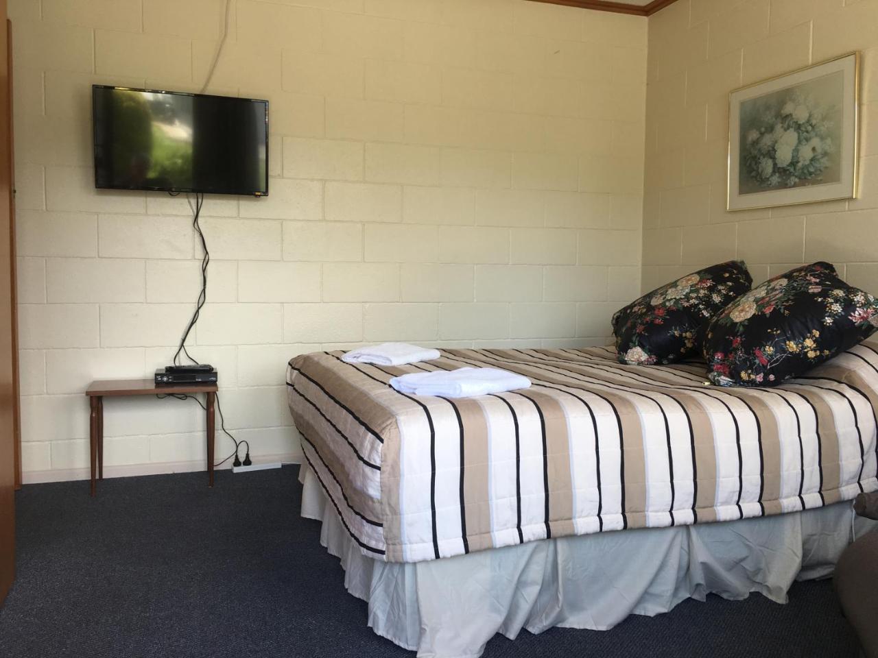Alma Motel Oamaru Exteriör bild
